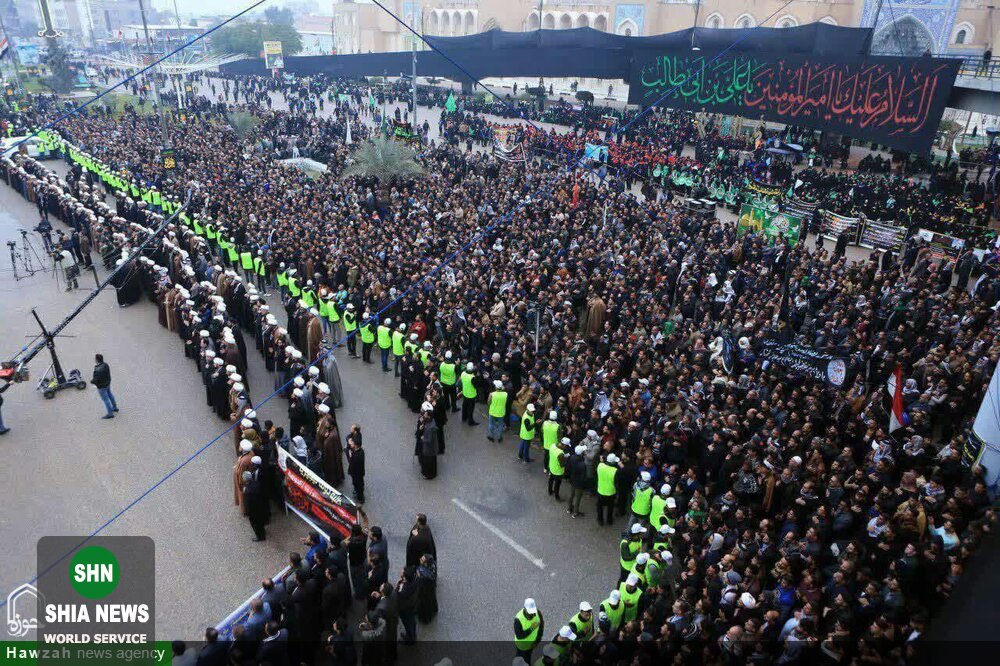 اجتماع بزرگ فاطمی در نجف اشرف