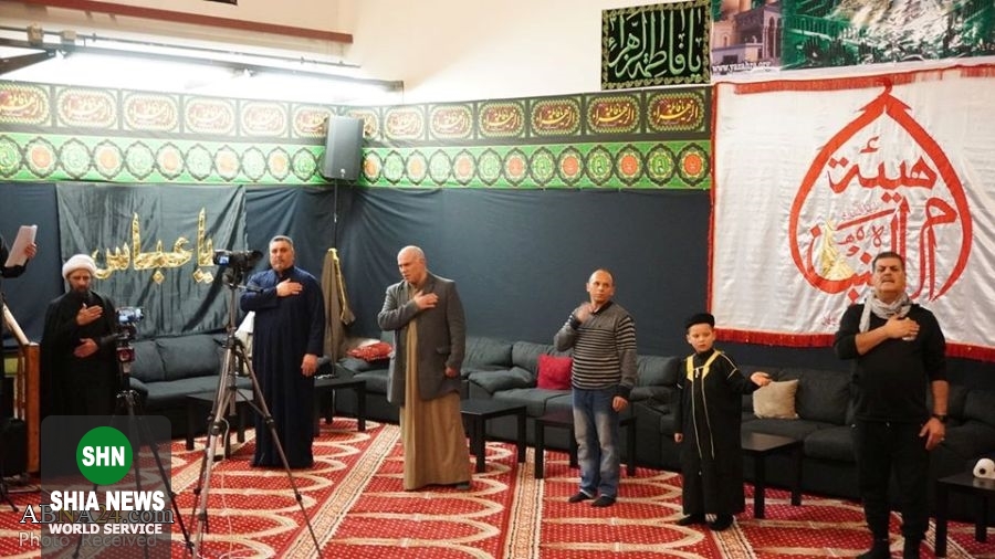 مراسم سوگواری شهادت ام ابیها(س) در اودنسه