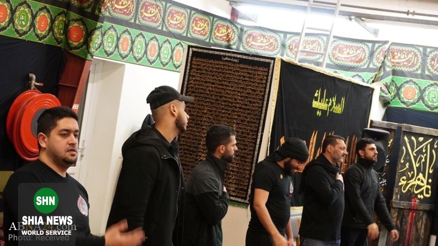 مراسم سوگواری شهادت ام ابیها(س) در اودنسه