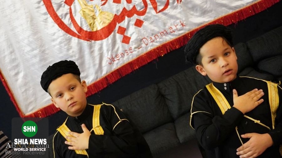 مراسم سوگواری شهادت ام ابیها(س) در اودنسه