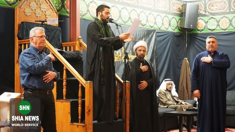 مراسم سوگواری شهادت ام ابیها(س) در اودنسه