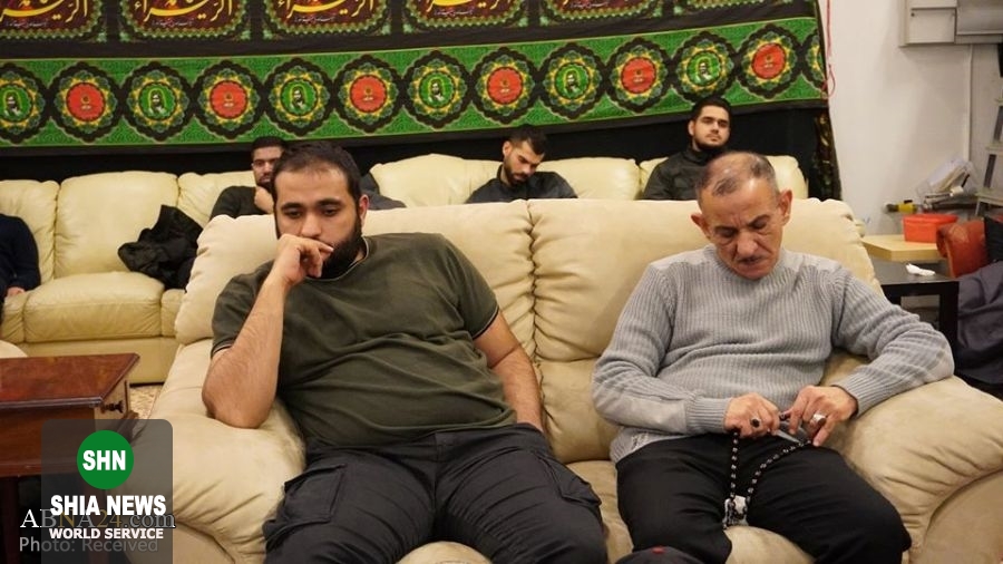 مراسم سوگواری شهادت ام ابیها(س) در اودنسه