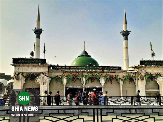 نام حضرت زهرا (س) بر کتیبه‌های تاریخی پاکستان