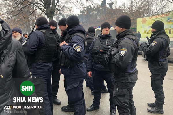 بازداشت نمازگزاران جمعه در پایتخت اوکراین
