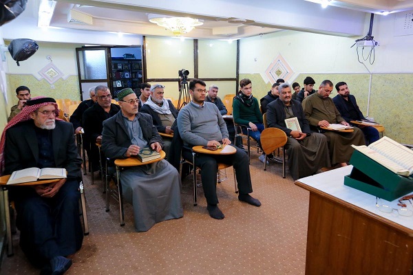 دوره تخصصی آموزش سبک مصری و عراقی تلاوت قرآن در کربلا