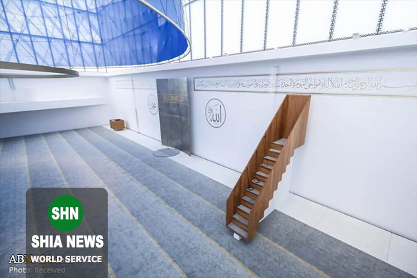 نخستین مسجد در کشور اسلوونی افتتاح شد