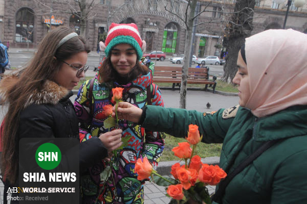 روز جهانی حجاب در اوکراین