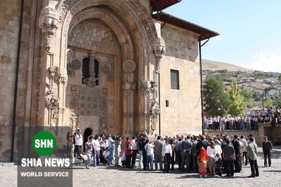 مسجد جامع دیوریغی ترکیه در لیست میراث جهانی یونسکو