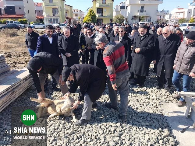 کلنگ&zwnj;زنی مسجد شیعیان در قوش&zwnj;آداسی در غرب ترکیه