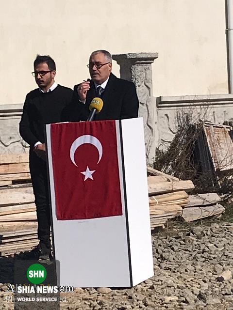 کلنگ&zwnj;زنی مسجد شیعیان در قوش&zwnj;آداسی در غرب ترکیه