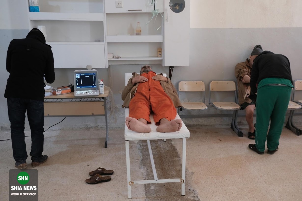 تصاویر رویترز از زندان داعشی‌ها در سوریه