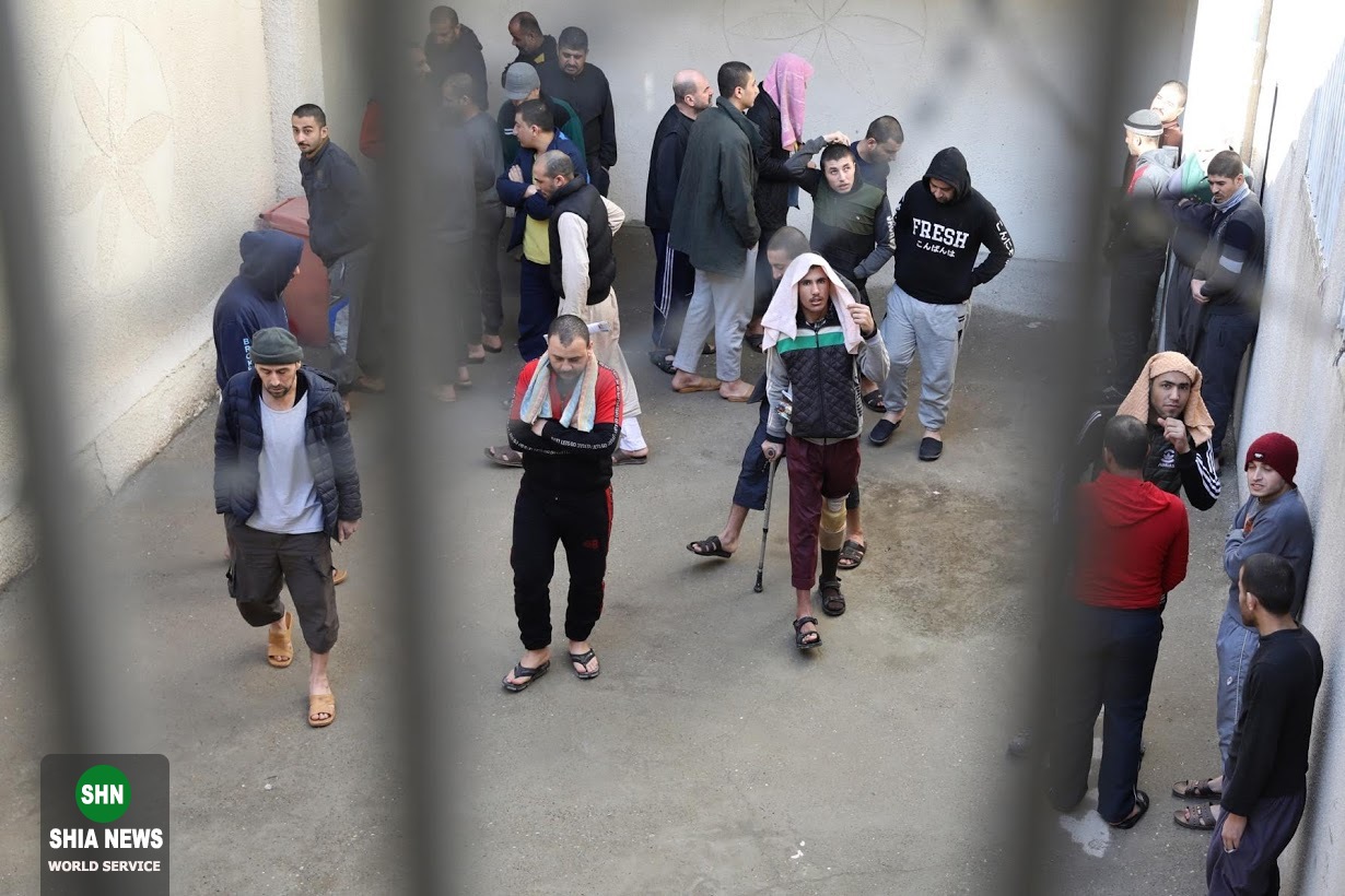 تصاویر رویترز از زندان داعشی‌ها در سوریه