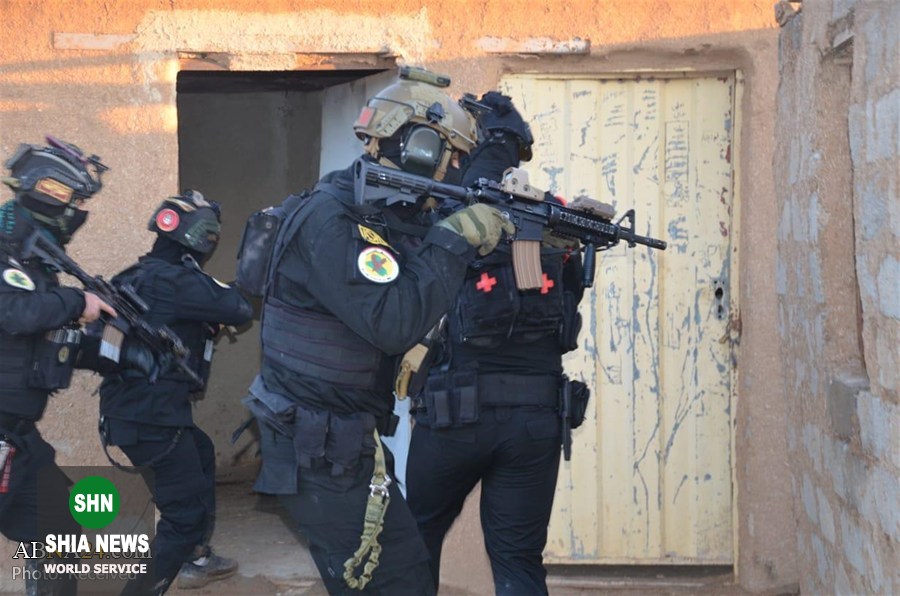 انهدام چند تونل تروریست&zwnj;ها در استان نینوا