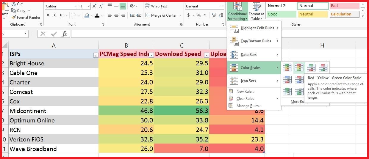 روش&zwnj;های ساده برای کسب مهارت در برنامه اکسل