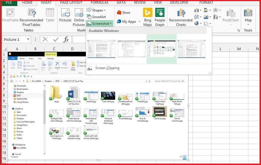 روش&zwnj;های ساده برای کسب مهارت در برنامه اکسل
