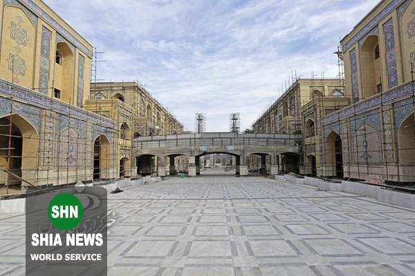 ویژگی&zwnj;های صحن عظیم حضرت زهرا (س) در نجف اشرف