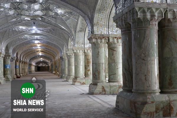 ویژگی&zwnj;های صحن عظیم حضرت زهرا (س) در نجف اشرف