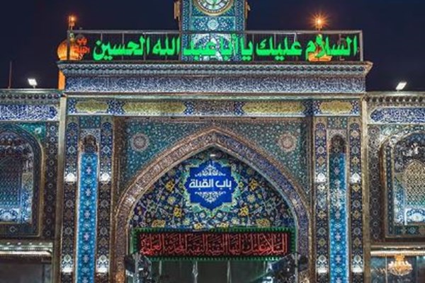 کربلا در سوگ مادر سادات رخت عزا پوشید