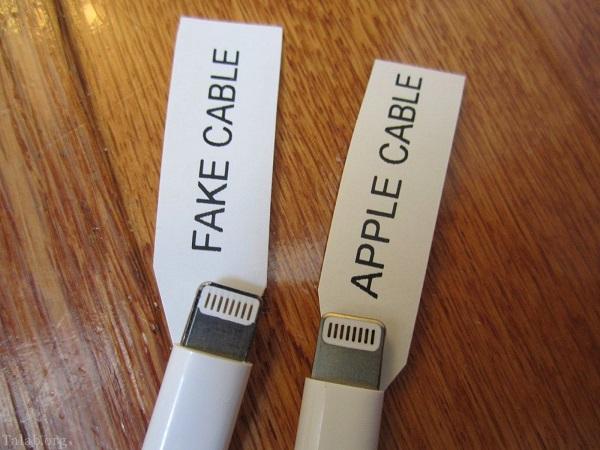 راهکار&zwnj;هایی ساده برای تشخیص شارژر اصل از تقلبیراهکار&zwnj;هایی ساده برای تشخیص شارژر اصل از تقلبی