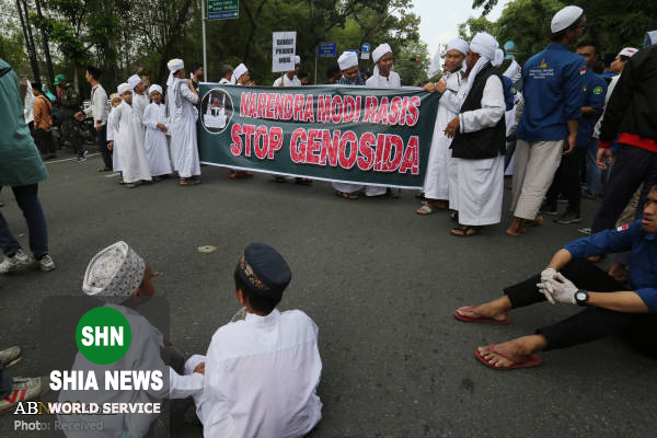 همبستگی مسلمانان اندونزی با مسلمانان هند