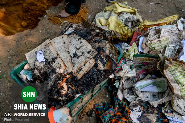 سوختن ۹ مسجد و صدها جلد قرآن کریم در حمله هندوهای افراطی سوختن ۹ مسجد و صدها جلد قرآن کریم در حمله هندوهای افراطی