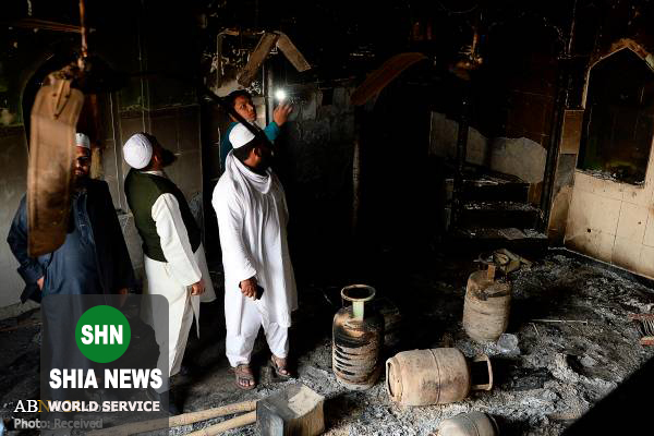 سوختن ۹ مسجد و صدها جلد قرآن کریم در حمله هندوهای افراطی سوختن ۹ مسجد و صدها جلد قرآن کریم در حمله هندوهای افراطی