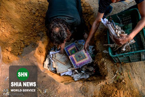 سوختن ۹ مسجد و صدها جلد قرآن کریم در حمله هندوهای افراطی سوختن ۹ مسجد و صدها جلد قرآن کریم در حمله هندوهای افراطی