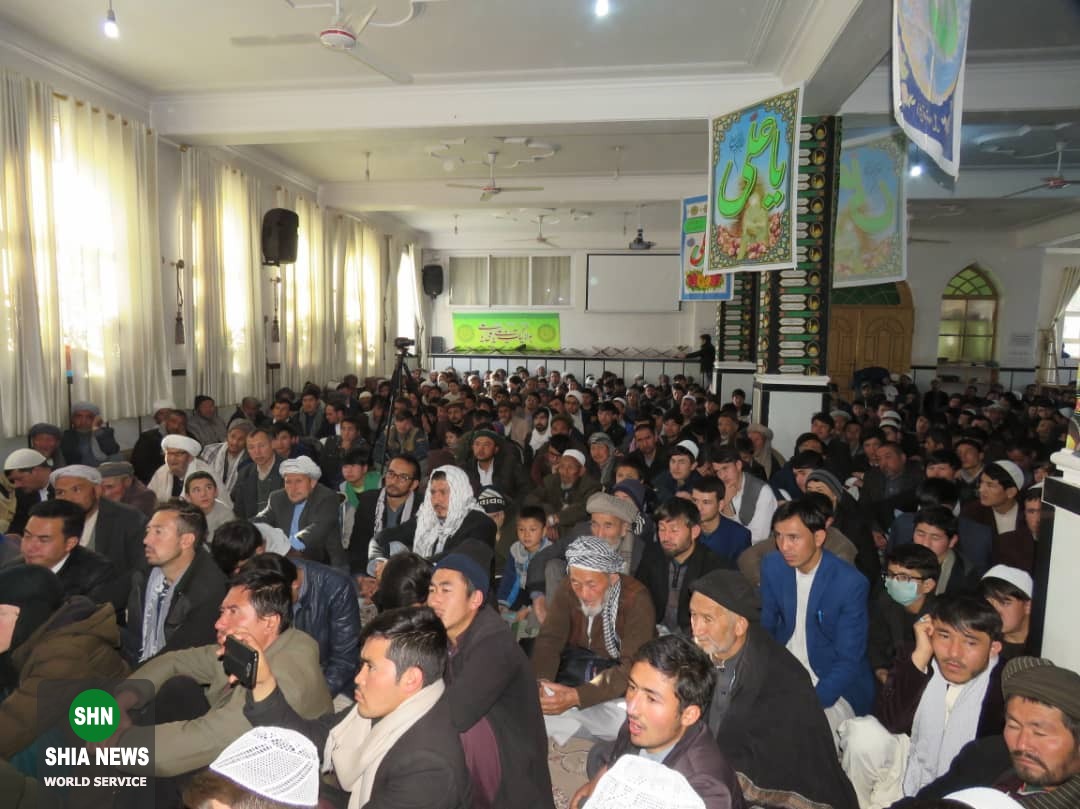 جشن بزرگ میلاد امام اول شیعیان در کابل برگزار شد
