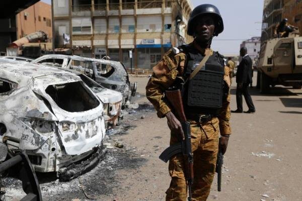 حمله تروریستی در بورکینافاسو کشته شدند