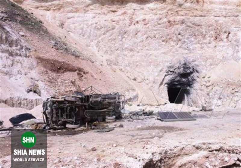 کشف مخفیگاه سرکرده جبهة النصرة در سوریه