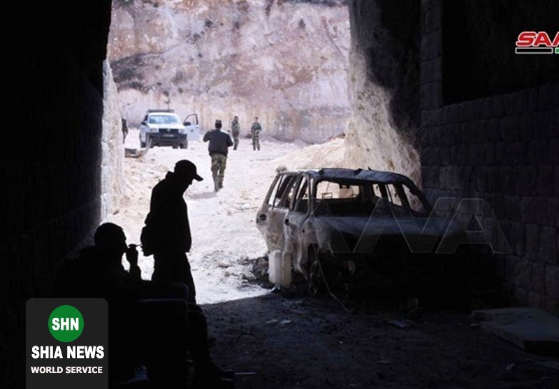 کشف مخفیگاه سرکرده جبهة النصرة در سوریه