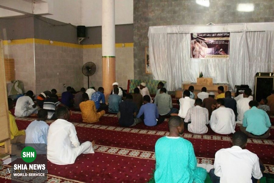 پایان سه روز اعتکاف در مسجد حوزه علمیه آکرا پایتخت غنا