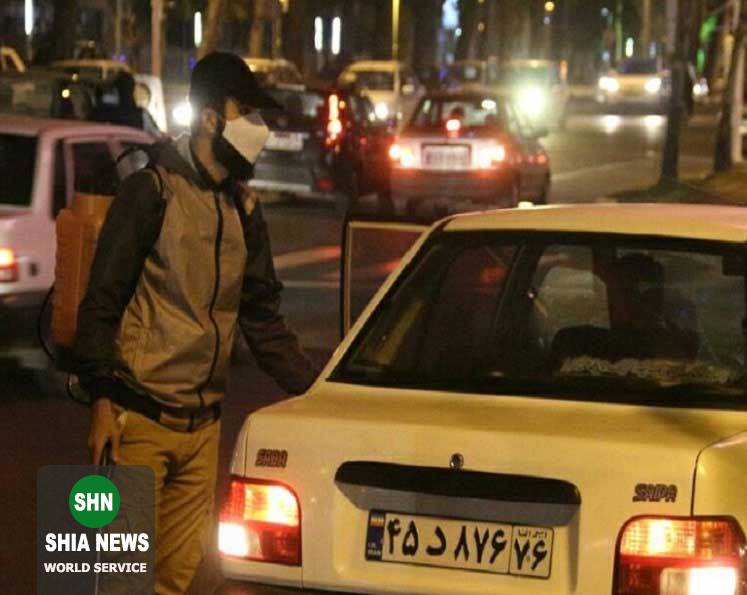 ضدعفونی صلواتی اتومبیلهای لاهیجان ضدعفونی صلواتی اتومبیلهای لاهیجان