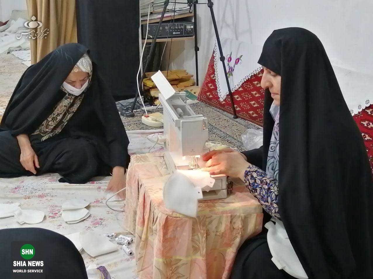 حسینیه&zwnj;هایی که خط مقدم مبارزه با کرونا شدند