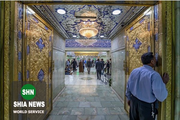 افزایش تعداد زائران حسینی پس از باران افزایش تعداد زائران حسینی پس از باران