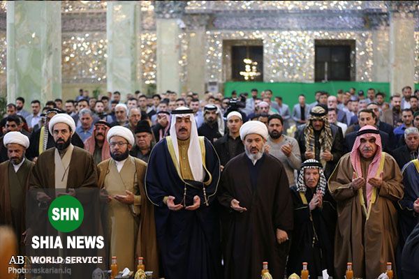 جشن بزرگ ولادت امام هادی (ع) در سامراء