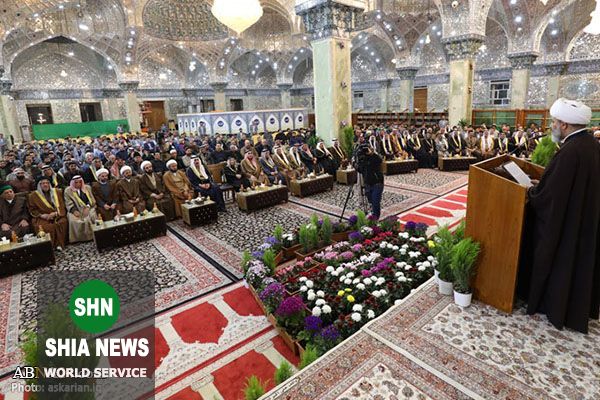 جشن بزرگ ولادت امام هادی (ع) در سامراء