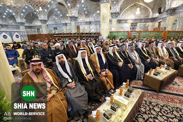 جشن بزرگ ولادت امام هادی (ع) در سامراء