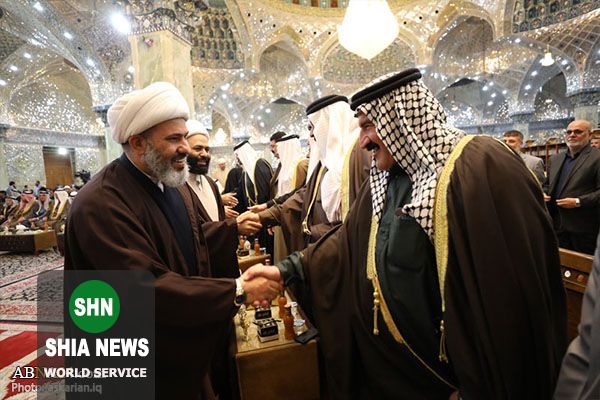 جشن بزرگ ولادت امام هادی (ع) در سامراء