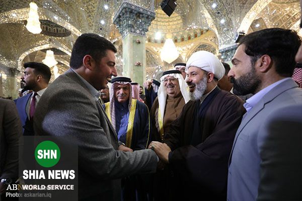 جشن بزرگ ولادت امام هادی (ع) در سامراء