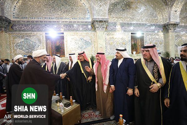 جشن بزرگ ولادت امام هادی (ع) در سامراء