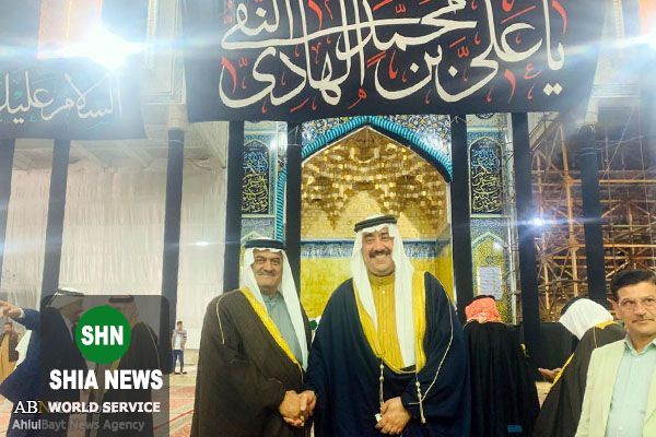 جشن بزرگ ولادت امام هادی (ع) در سامراء