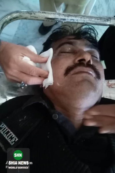 انفجار خودروی حامل تیم محافظ واکسیناسیون فلج اطفال در پاکستان