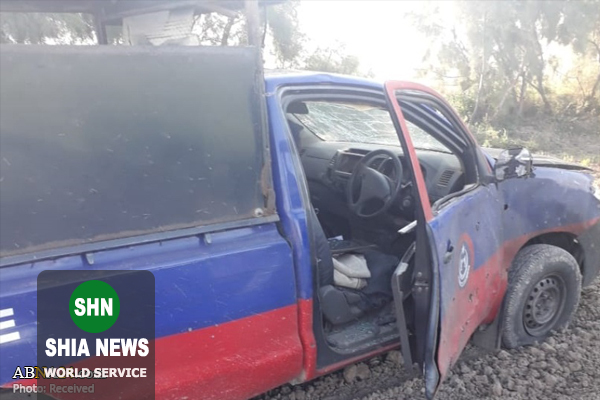 انفجار خودروی حامل تیم محافظ واکسیناسیون فلج اطفال در پاکستان