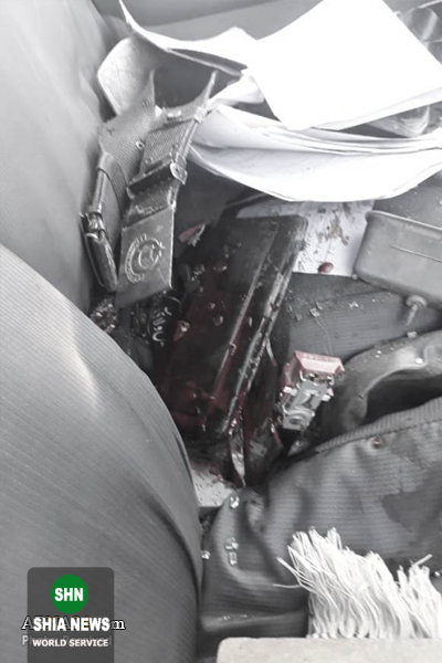 انفجار خودروی حامل تیم محافظ واکسیناسیون فلج اطفال در پاکستان