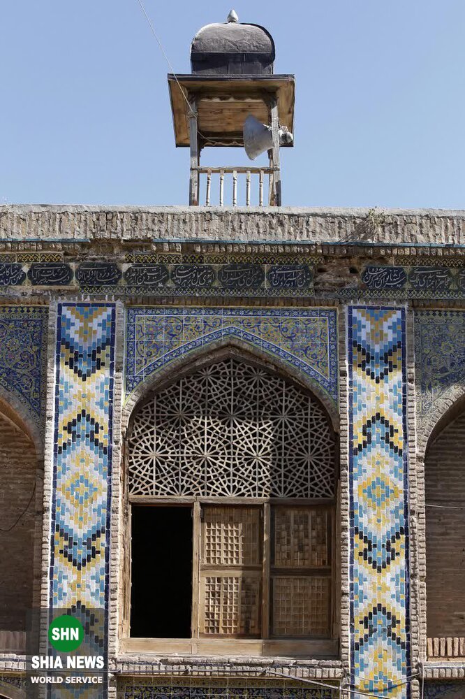 تصاویری از مدرسه علمیه سردارین قزوین با دو قرن قدمت