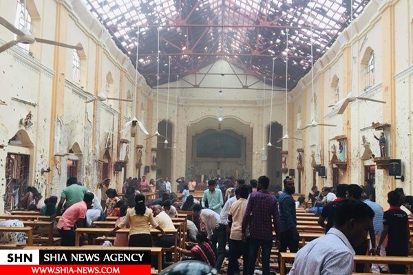وقوع چند انفجار سهمگین در سریلانکا