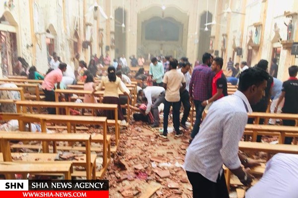 وقوع چند انفجار سهمگین در سریلانکا