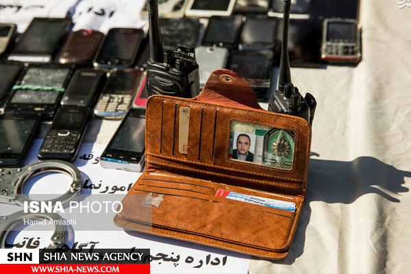 عکس/ دستگیری سارقان حرفه‌ای پایتخت