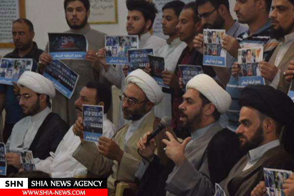 تجمع مردم کربلا در اعتراض به اعدام شیعیان عربستان+ تصاویر